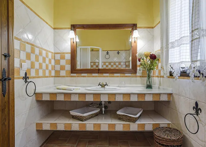 カントリーハウス Su Ilusion Solo Familias *