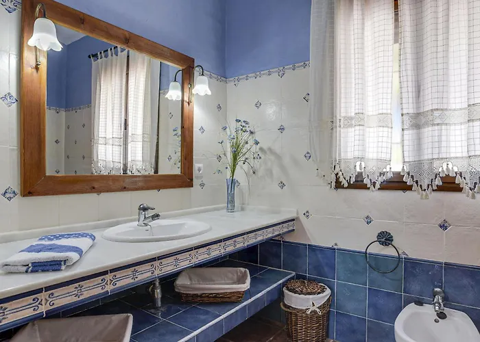 カントリーハウス Su Ilusion Solo Familias コニル・デ・ラ・フロンテラ